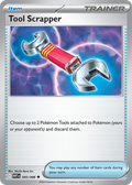 Tool Scrapper — White Flare 085