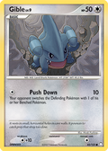 Gible — Mysterious Treasures 085