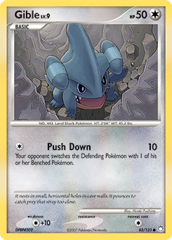 Gible — Mysterious Treasures 085