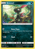 Sneasel — Burning Shadows 085