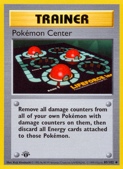 Pokémon Center — Base 085