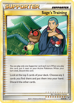 Sage's Training — Call of Legends 085