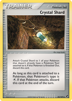 Crystal Shard — Deoxys 085