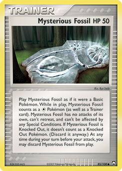 Mysterious Fossil — Power Keepers 085