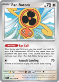 Fan Rotom — Prismatic Evolutions 085