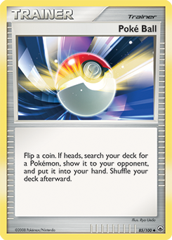 Poké Ball — Majestic Dawn 085