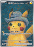 Pikachu with Grey Felt Hat — Scarlet & Violet Black Star Promos 085