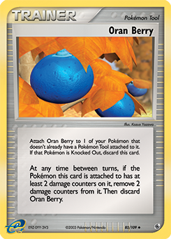 Oran Berry — Ruby & Sapphire 085