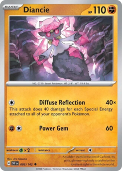 Diancie — Stellar Crown 086