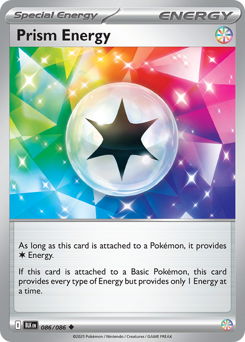 Prism Energy — Black Bolt 086