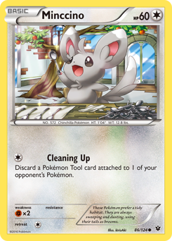 Minccino — Fates Collide 086
