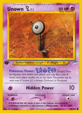 Unown [L] — Neo Destiny 086