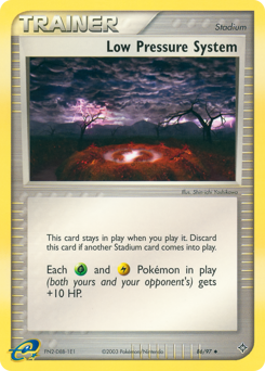 Low Pressure System — Dragon 086