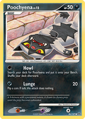 Poochyena — Platinum 086