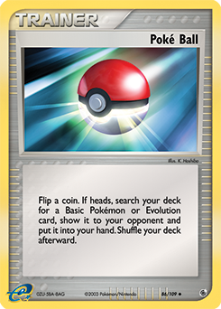 Poké Ball — Ruby & Sapphire 086