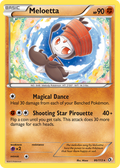 Meloetta — Legendary Treasures 086