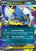 Mega Absol ex — Mega Evolution 086