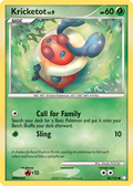 Kricketot — Mysterious Treasures 086