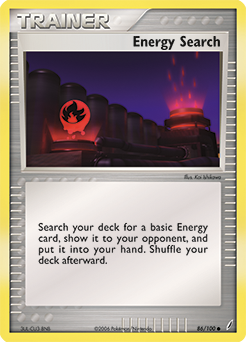 Energy Search — Crystal Guardians 086
