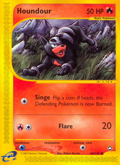Houndour — Aquapolis 086