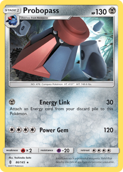 Probopass — Guardians Rising 086