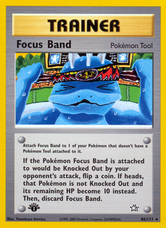 Focus Band — Neo Genesis 086