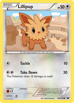 Lillipup — Dark Explorers 086