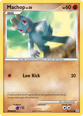 Machop — Diamond & Pearl 086