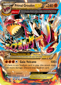 Primal Groudon-EX — Primal Clash 086