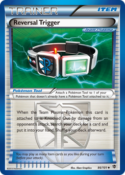 Reversal Trigger — Plasma Blast 086