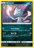 Sneasel — Celestial Storm 086