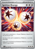 Ignition Energy — White Flare 086