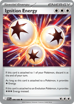 Ignition Energy — White Flare 086
