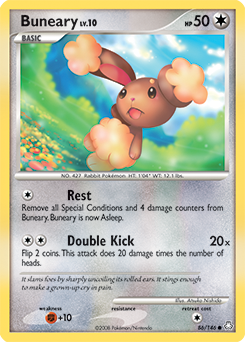 Buneary — Legends Awakened 086