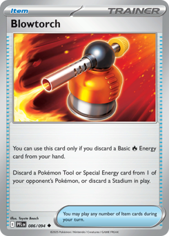Blowtorch — Phantasmal Flames 086
