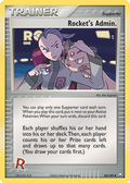 Rocket's Admin. — Team Rocket Returns 086