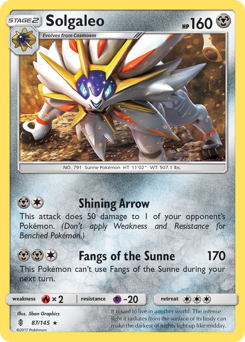 Solgaleo — Guardians Rising 087