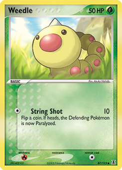 Weedle — Delta Species 087