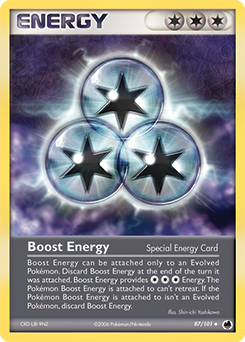 Boost Energy — Dragon Frontiers 087