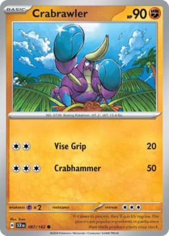 Crabrawler — Stellar Crown 087