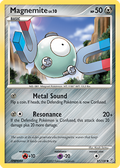 Magnemite — Diamond & Pearl 087