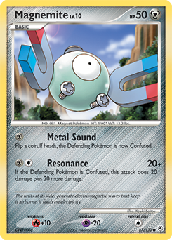 Magnemite — Diamond & Pearl 087