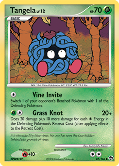 Tangela — Great Encounters 087