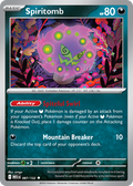 Spiritomb — Mega Evolution 087