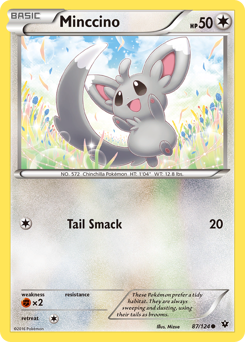 Minccino — Fates Collide 087