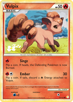 Vulpix — HeartGold & SoulSilver 087