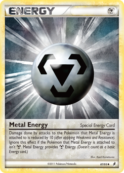 Metal Energy — Call of Legends 087