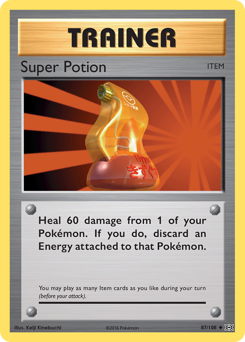 Super Potion — Evolutions 087