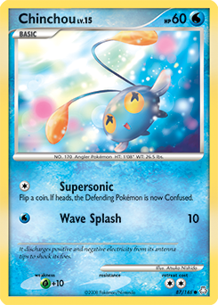 Chinchou — Legends Awakened 087