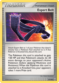 Expert Belt — Arceus 087